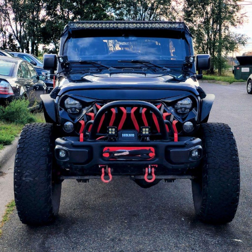 Jeep Wrangler  2016