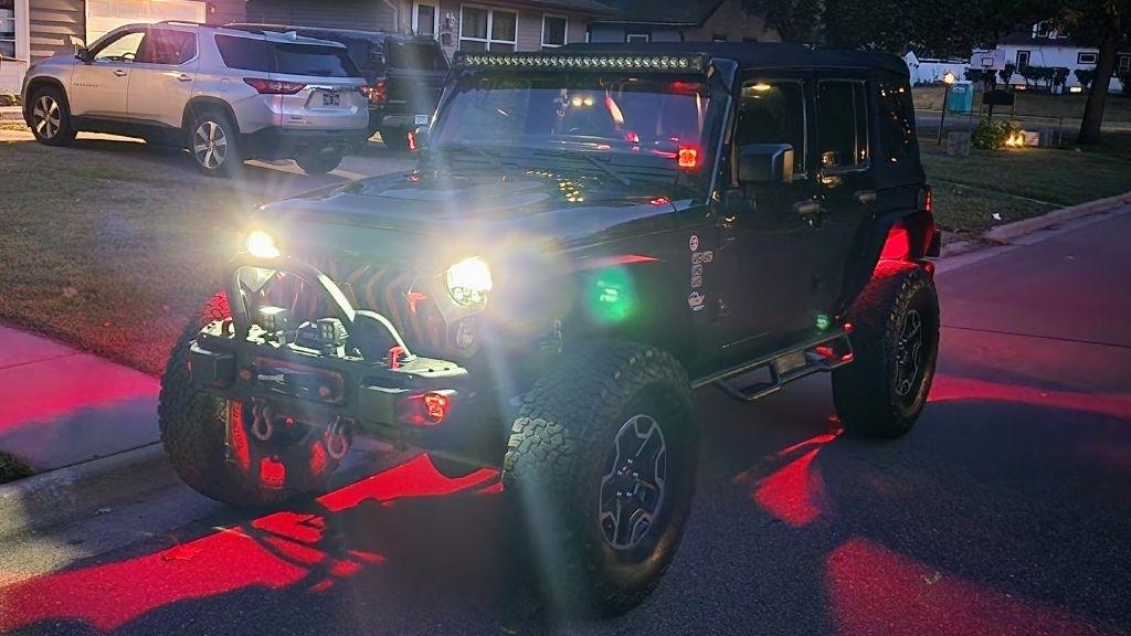 Jeep Wrangler  2016