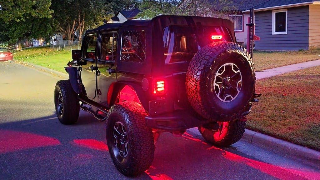 Jeep Wrangler  2016