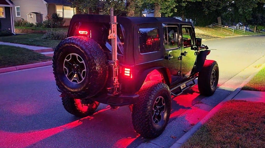 Jeep Wrangler  2016