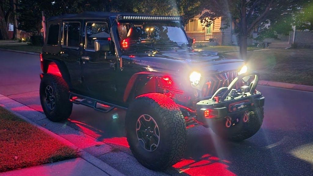 Jeep Wrangler  2016