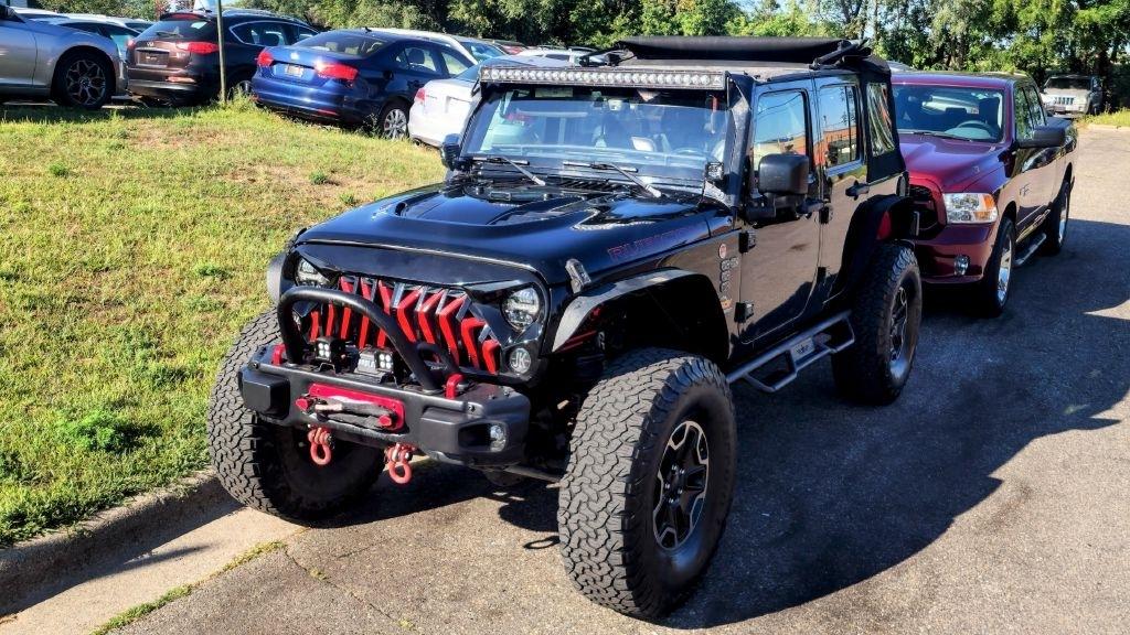 Jeep Wrangler  2016