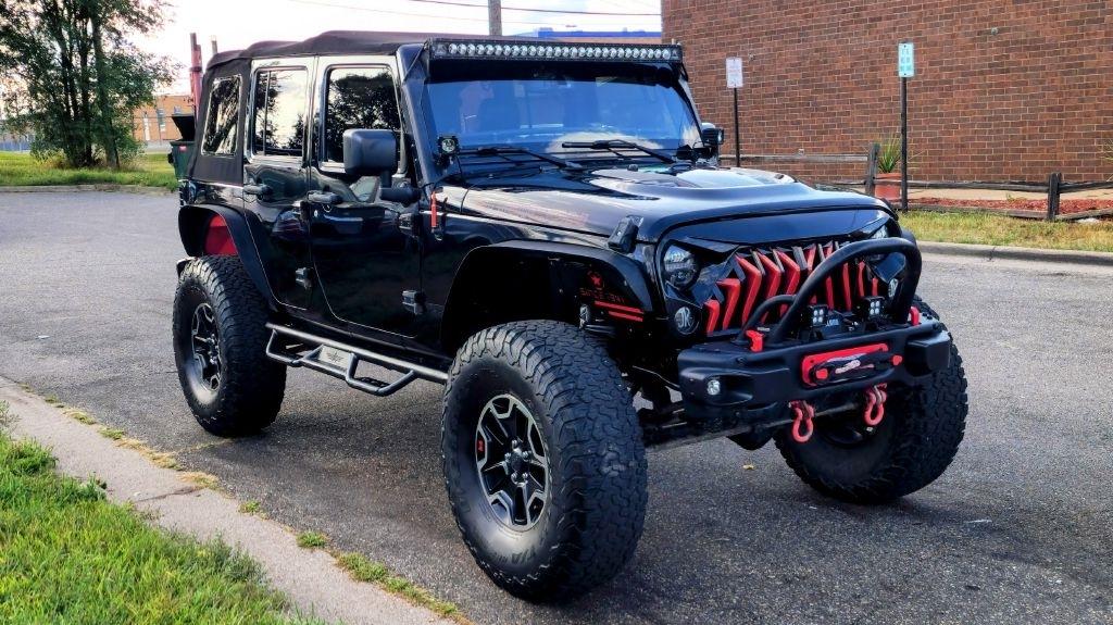 Jeep Wrangler  2016