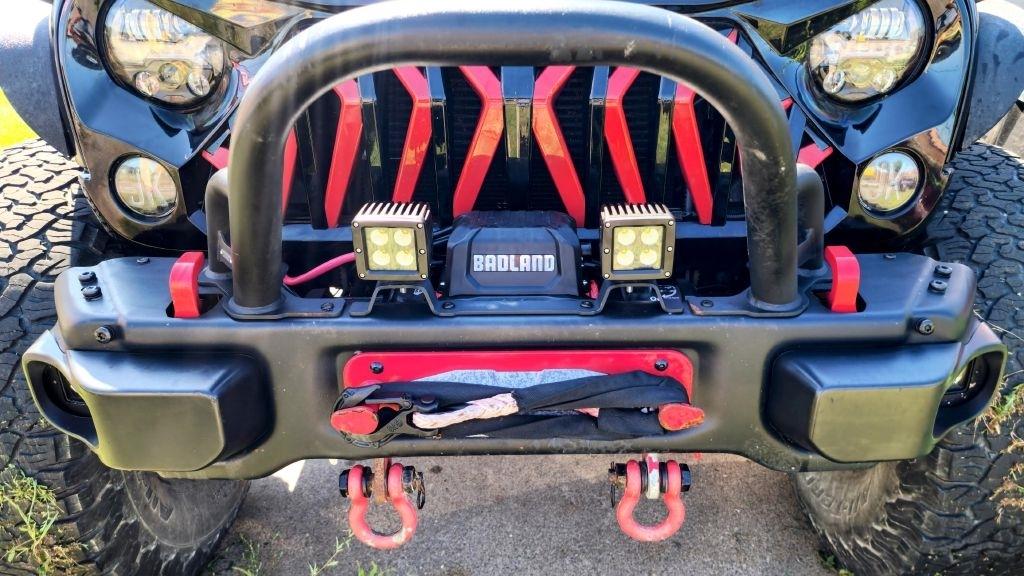 Jeep Wrangler  2016