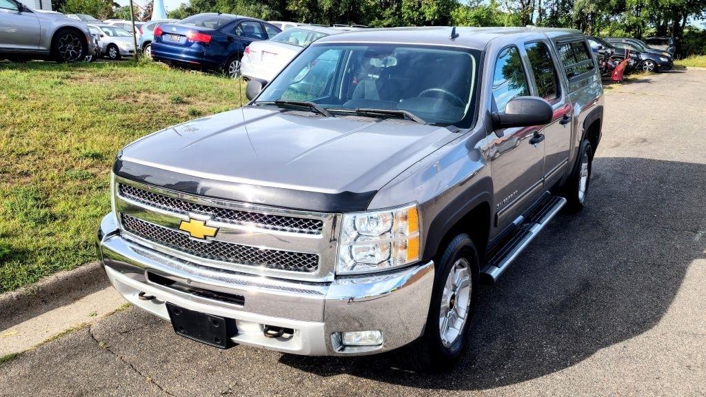 Chevrolet Silverado 1500  2012