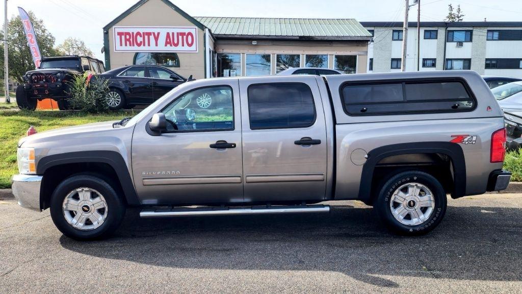 Chevrolet Silverado 1500  2012