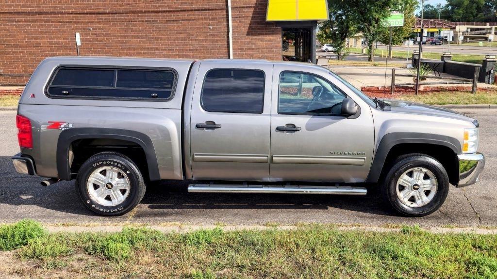 Chevrolet Silverado 1500  2012