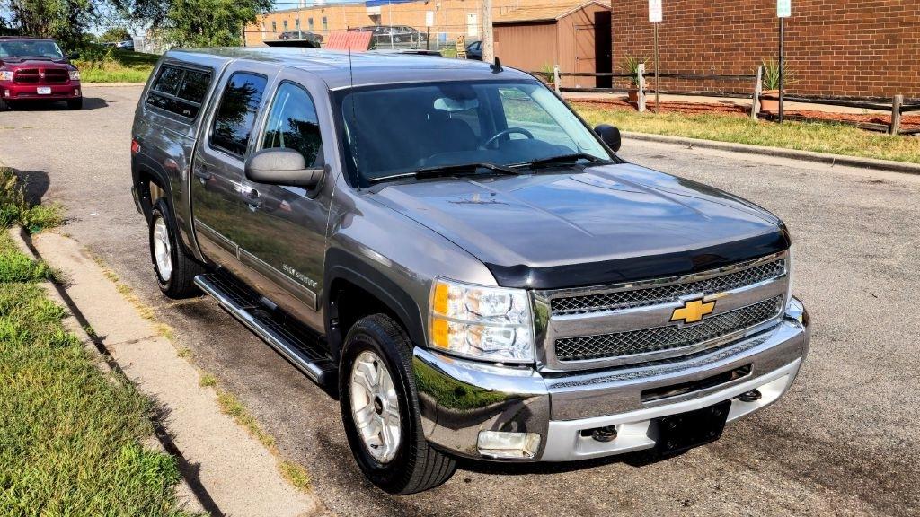 Chevrolet Silverado 1500  2012