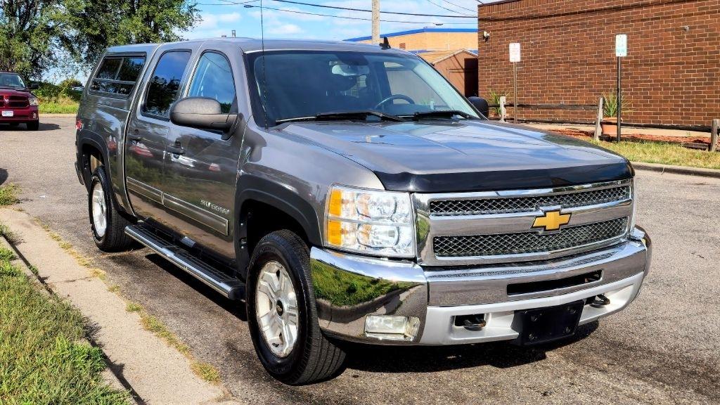 Chevrolet Silverado 1500  2012