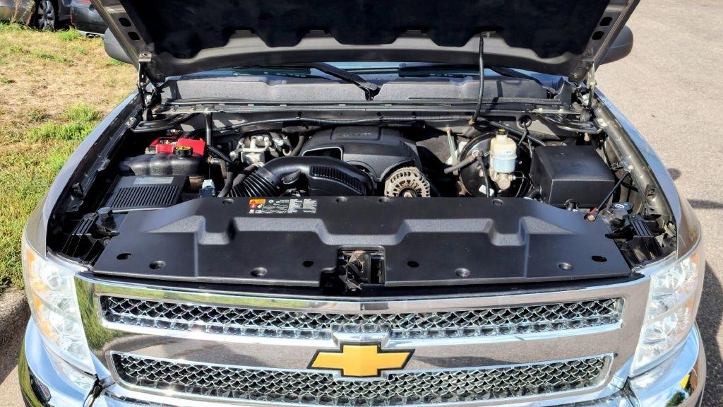Chevrolet Silverado 1500  2012