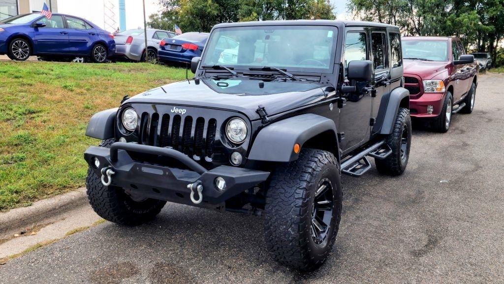 2017 Jeep Wrangler SPORT