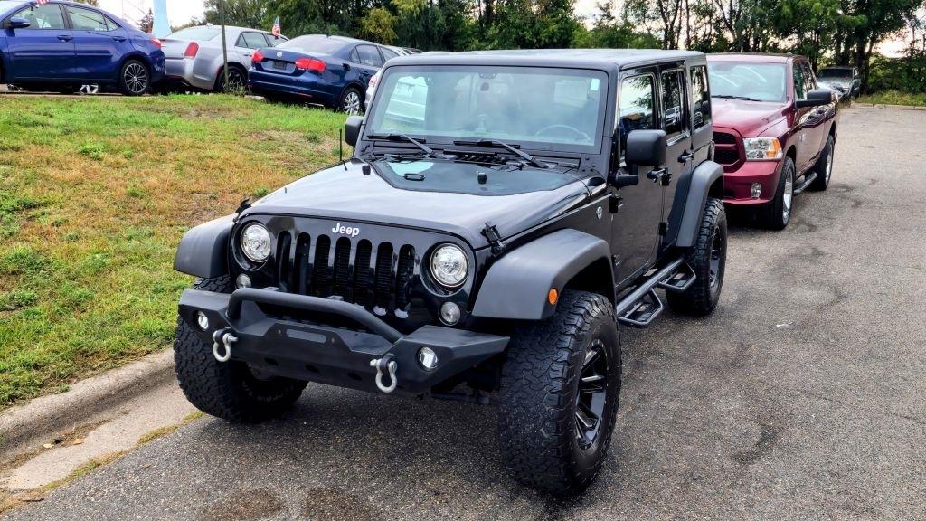 Jeep Wrangler  2017