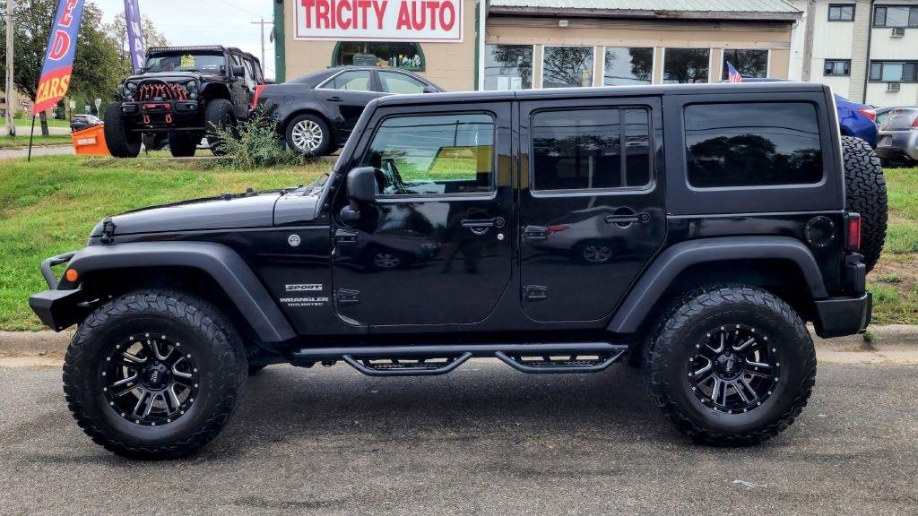 Jeep Wrangler  2017