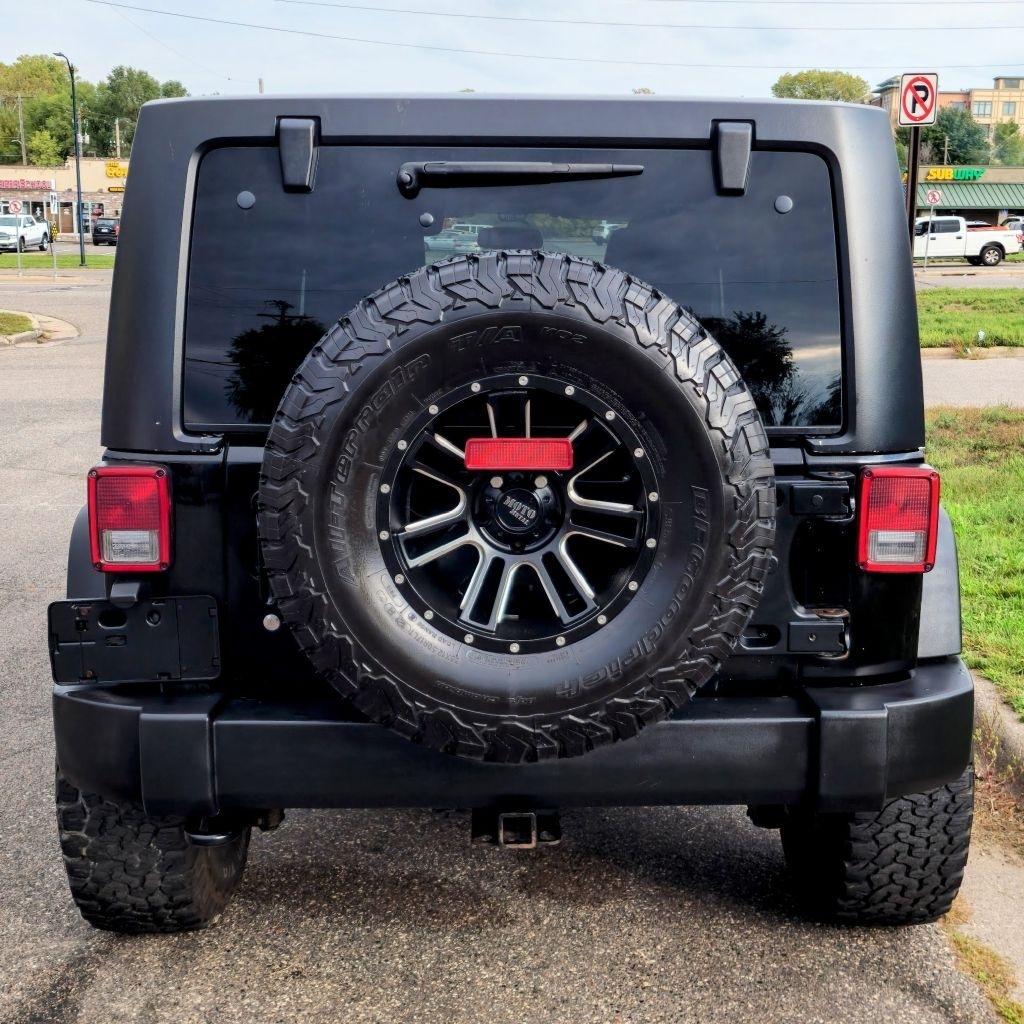 Jeep Wrangler  2017