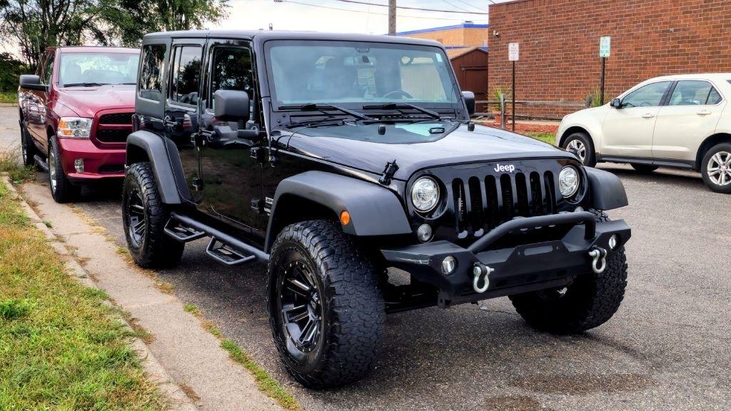 Jeep Wrangler  2017