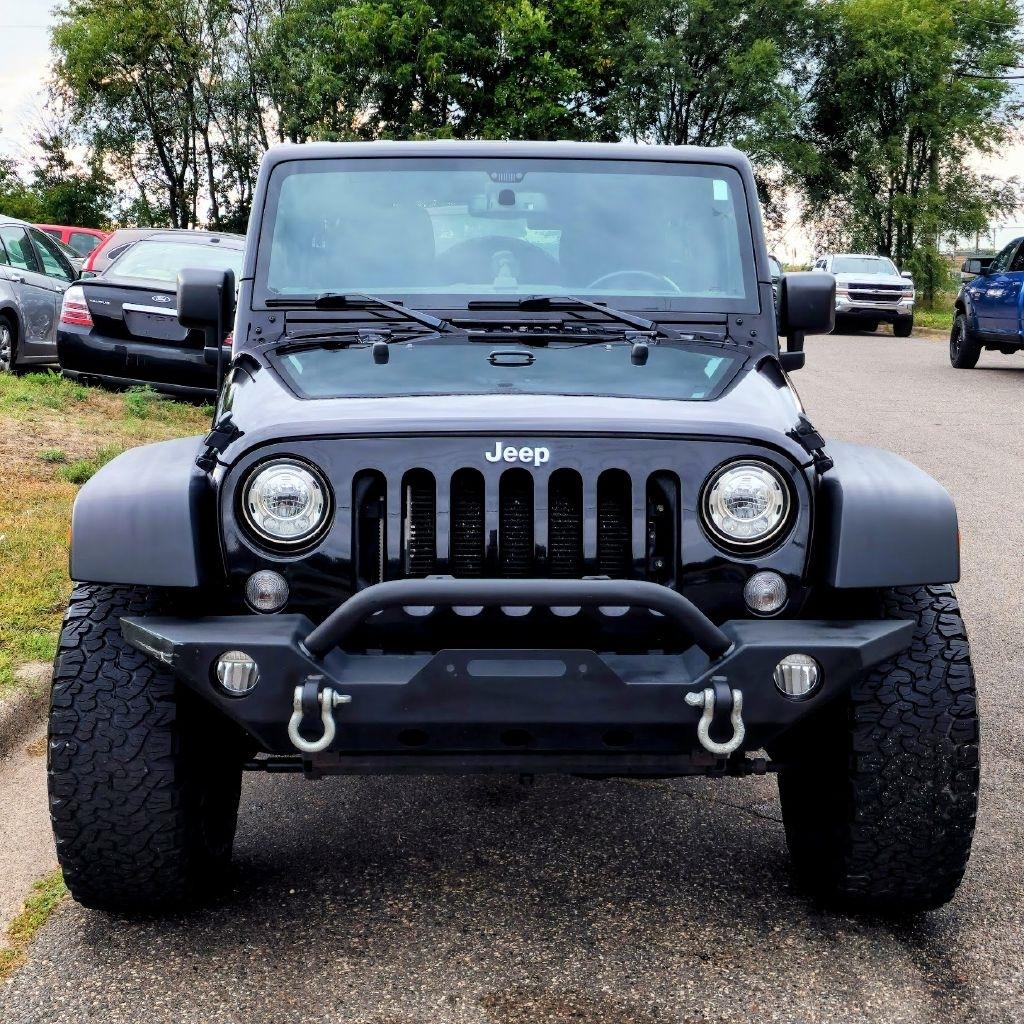 Jeep Wrangler  2017