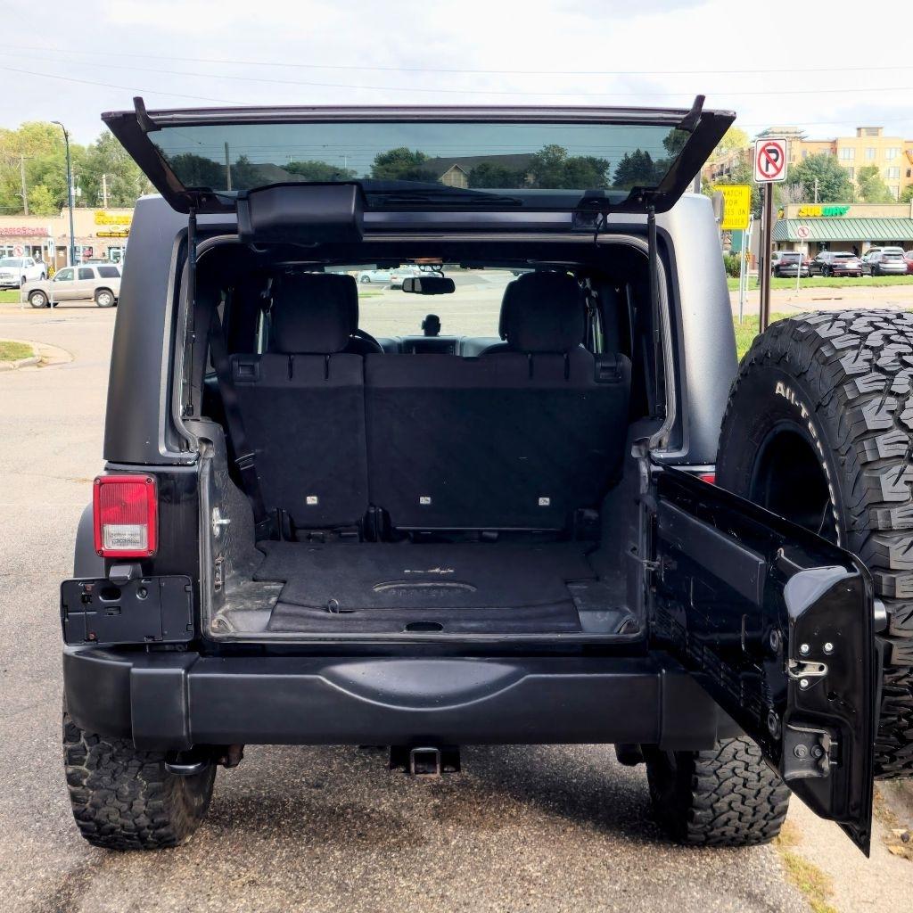 Jeep Wrangler  2017