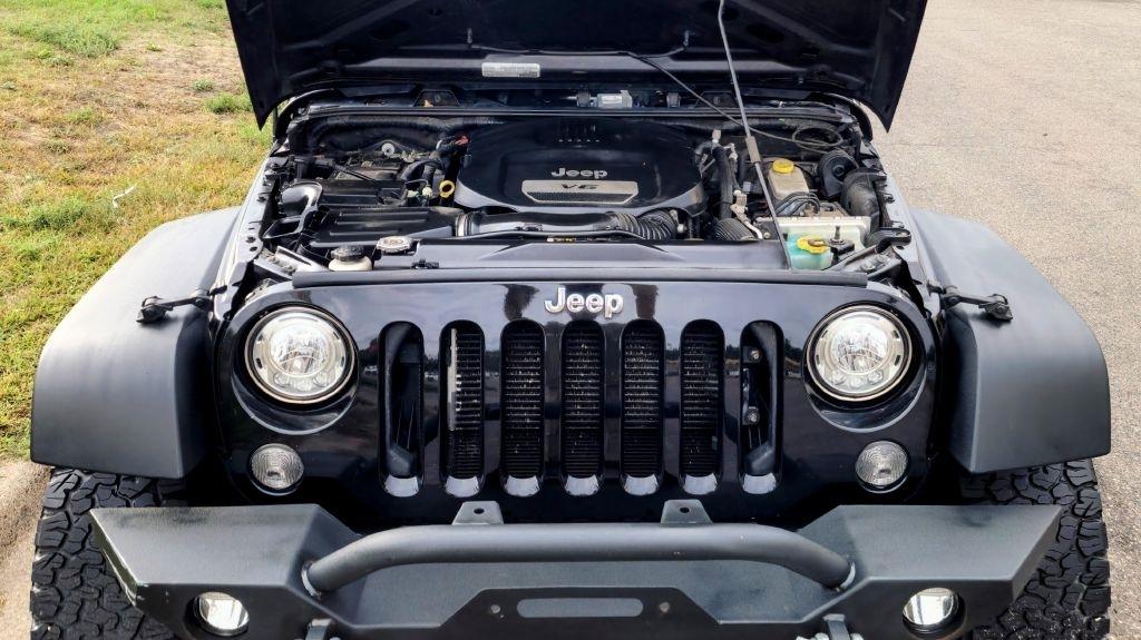 Jeep Wrangler  2017
