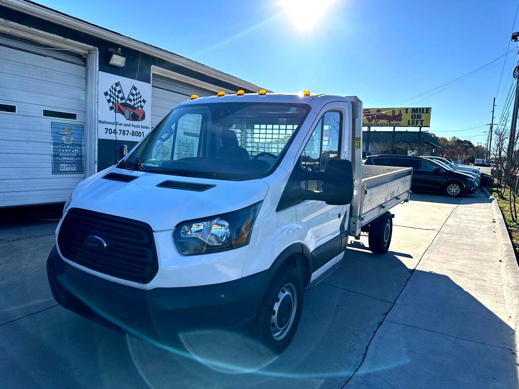 2018 Ford Transit Chassis Cab