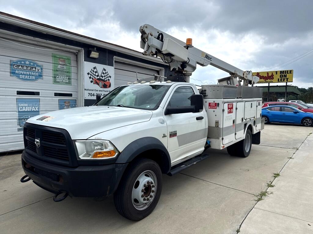 2012 Dodge Ram 4500 Regular Cab 2WD