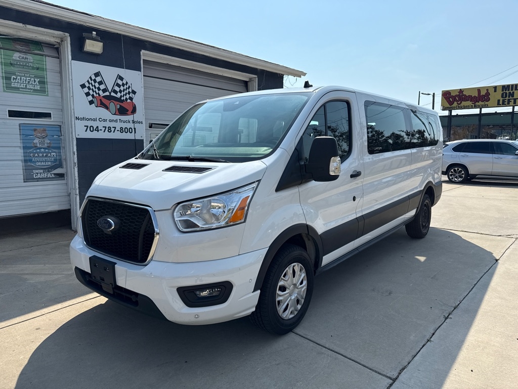 2021 Ford Transit 350 Wagon Low Roof XL w/Sliding Pass. 148-in. WB