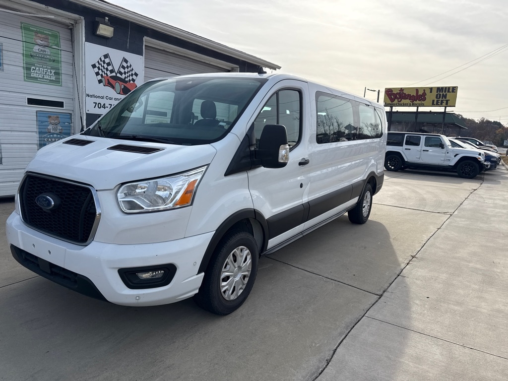 2021 Ford Transit 350 Wagon Low Roof XL w/Sliding Pass. 148-in. WB