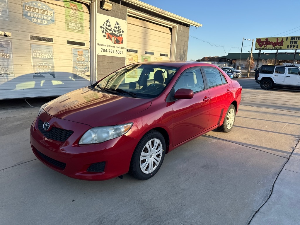 2009 Toyota Corolla Base 4-Speed AT