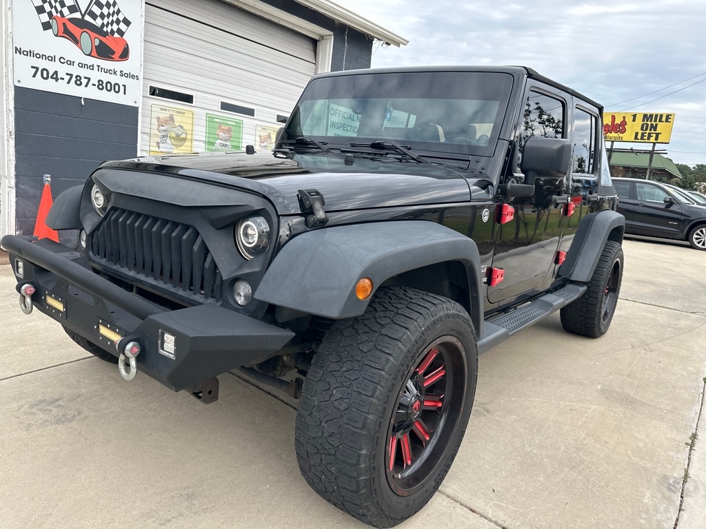 2014 Jeep Wrangler Unlimited Sport 4WD