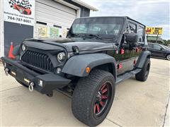 2014 Jeep Wrangler 