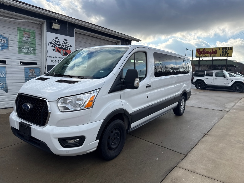 2021 Ford Transit 350 Wagon Low Roof XL w/Sliding Pass. 148-in. WB