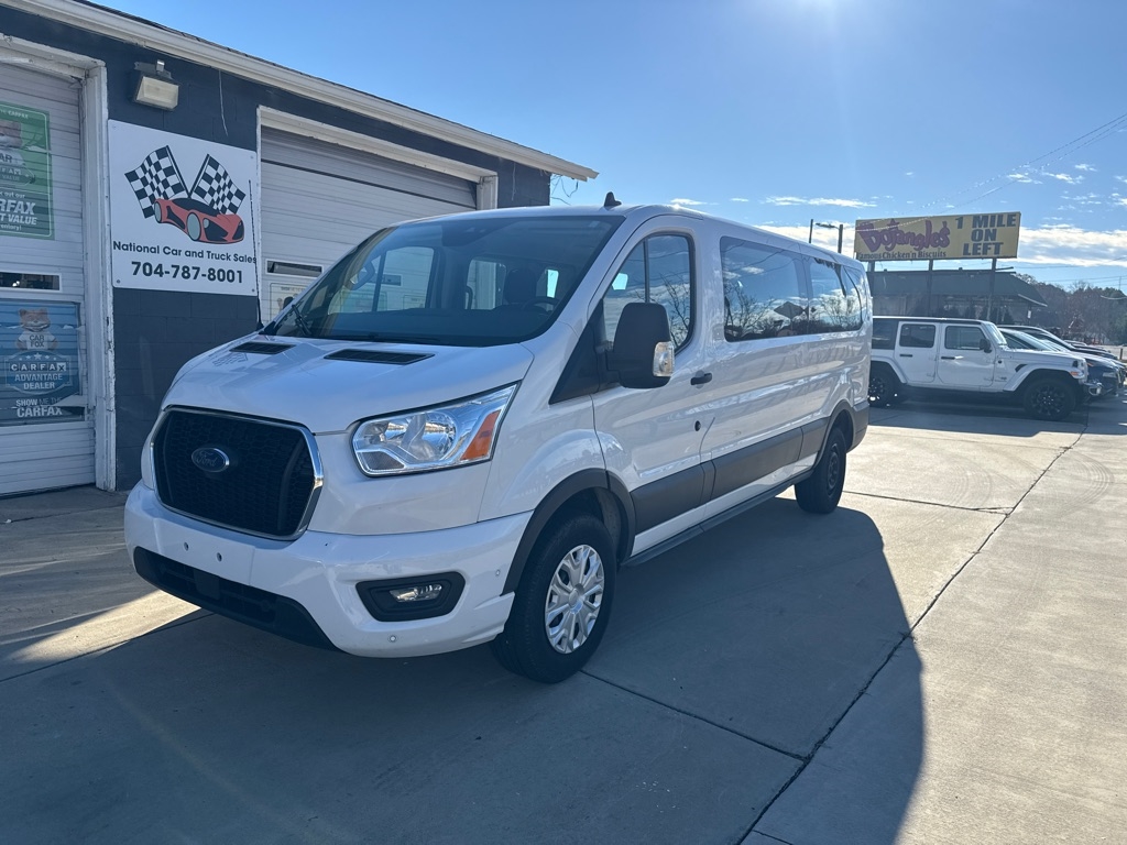 2021 Ford Transit 350 Wagon Low Roof XL w/Sliding Pass. 148-in. WB