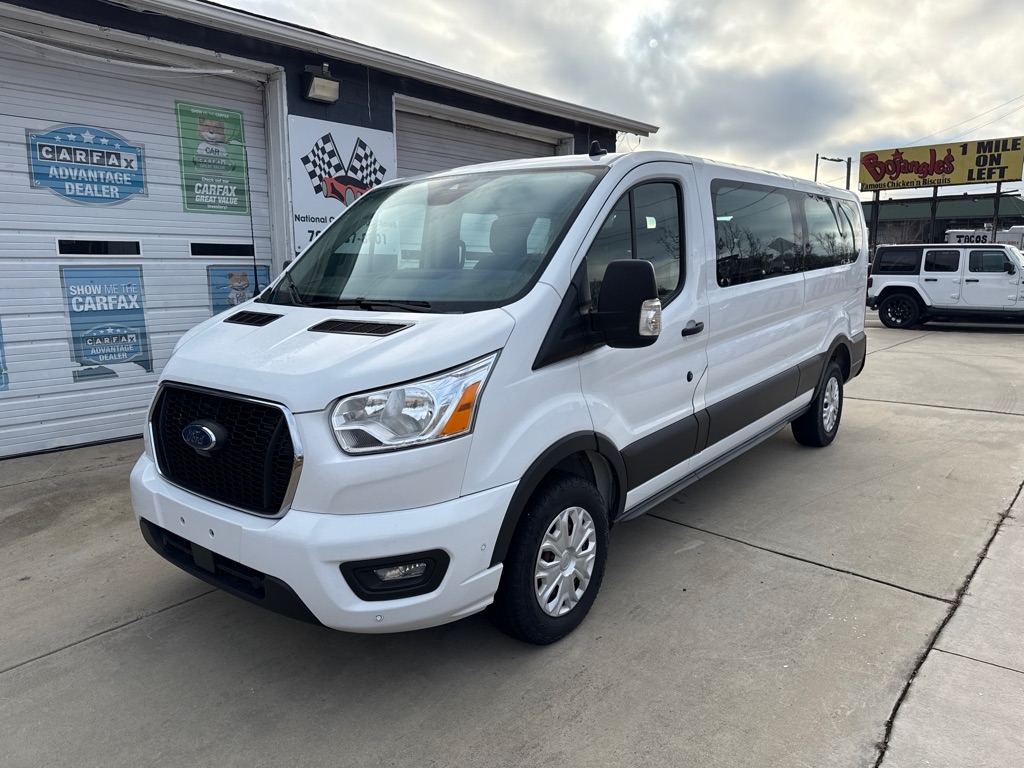 2021 Ford Transit 350 Wagon Low Roof XL w/Sliding Pass. 148-in. WB