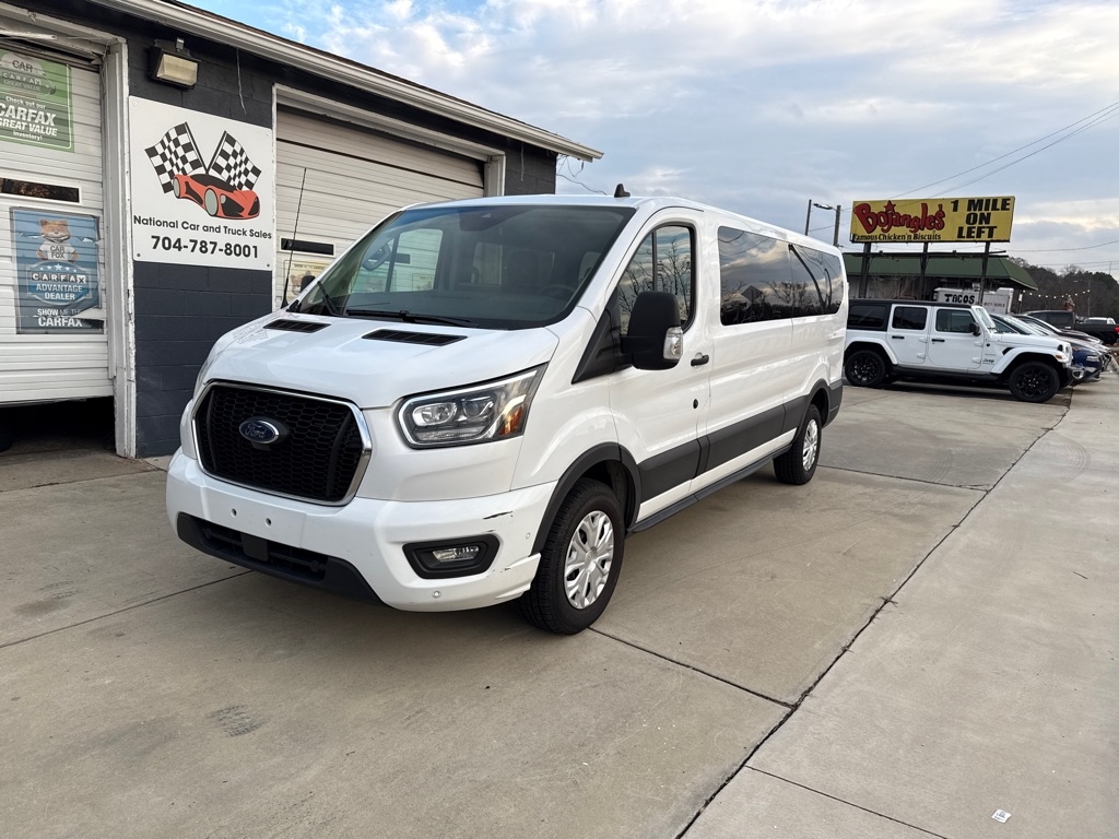 2023 Ford Transit 350 Wagon Low Roof XL w/Sliding Pass. 148-in. WB