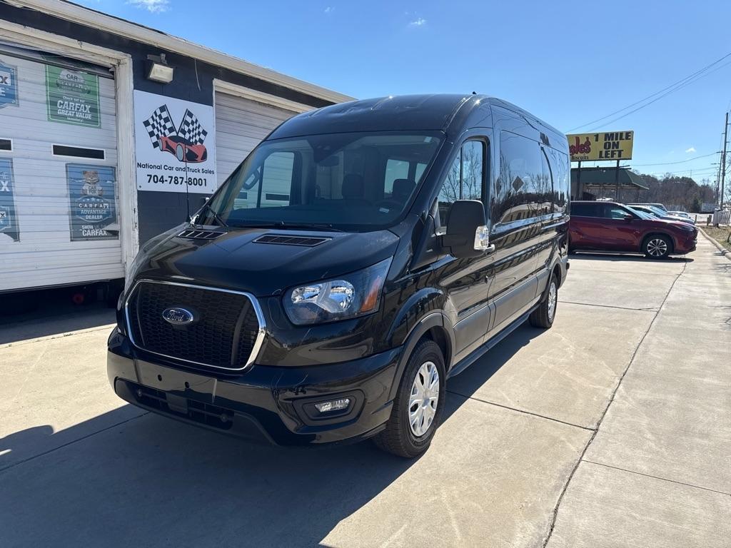 2024 Ford Transit 350 Wagon Med. Roof XL w/Sliding Pass. 148-in. WB