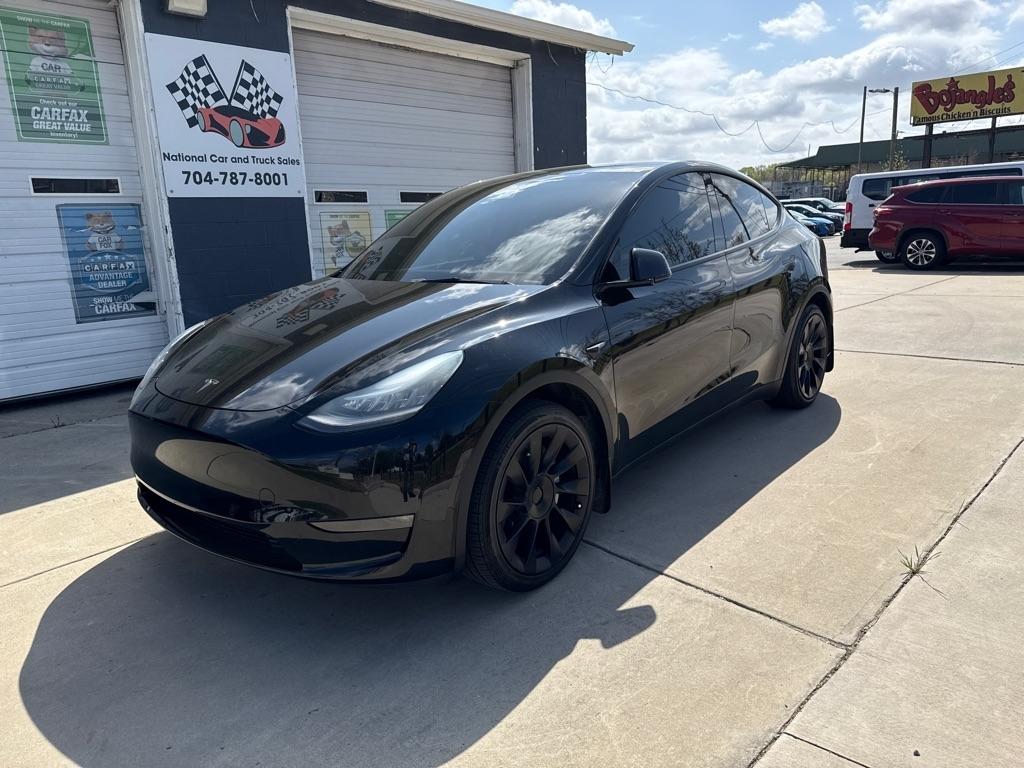 2021 Tesla Model Y Long Range