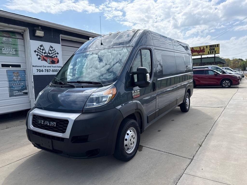 2019 RAM Promaster 2500 High Roof Tradesman 159-in. WB