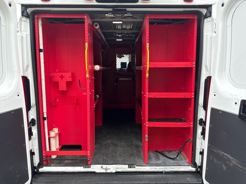 RAM Promaster 1500 Low Roof Tradesman 136-in. WB 2019