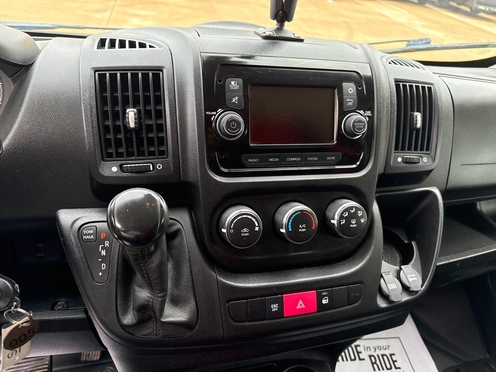 RAM Promaster 1500 Low Roof Tradesman 136-in. WB 2019