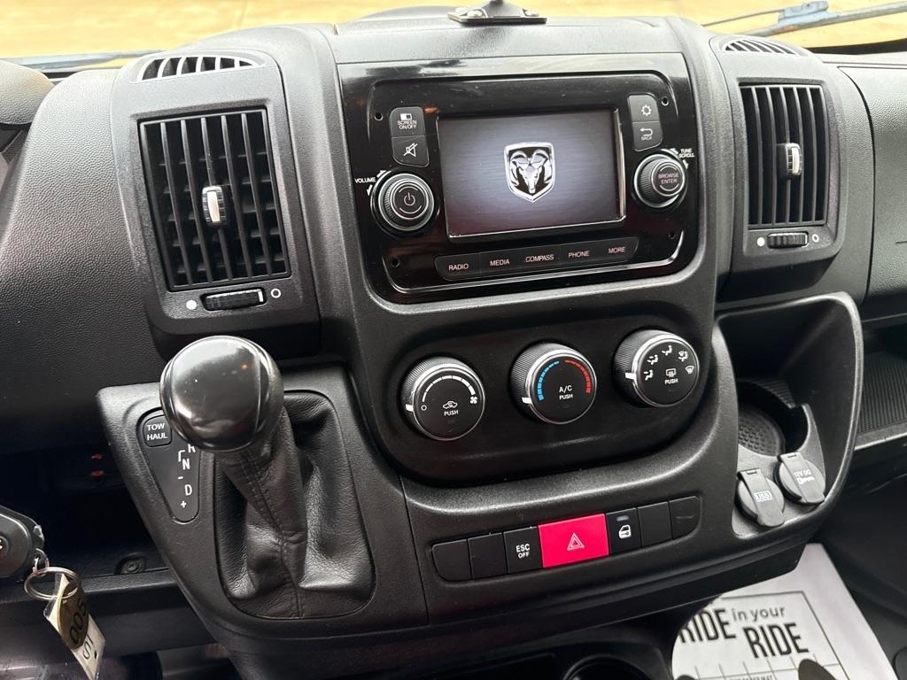 RAM Promaster 1500 Low Roof Tradesman 136-in. WB 2019