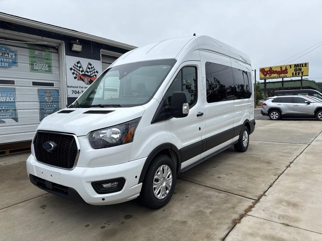 2024 Ford Transit 350 Wagon High Roof XL w/Sliding Pass. 148-in. WB