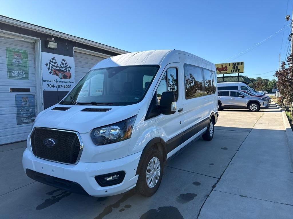 2024 Ford Transit 350 Wagon Med. Roof XL w/Sliding Pass. 148-in. WB