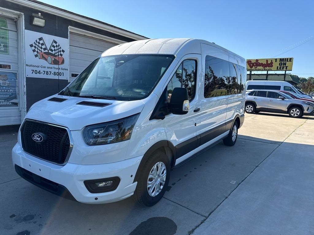 2026 Ford Transit 350 Wagon Med. Roof XL w/Sliding Pass. 148-in. WB