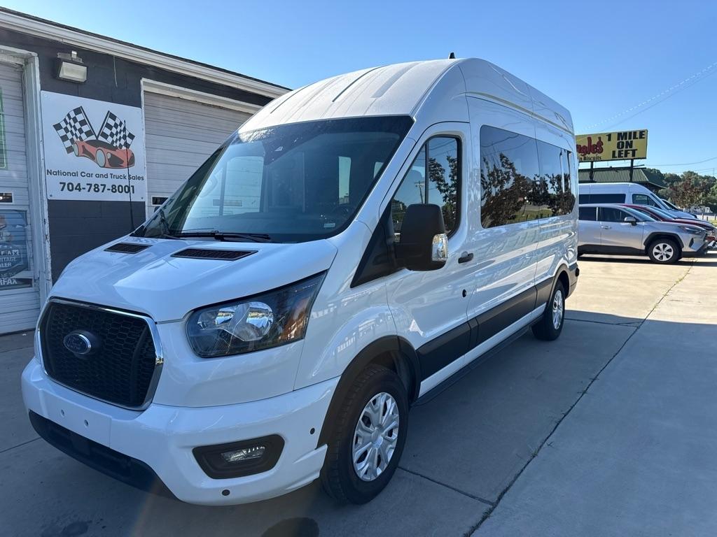 2024 Ford Transit 350 Wagon High Roof XL w/Sliding Pass. 148-in. WB