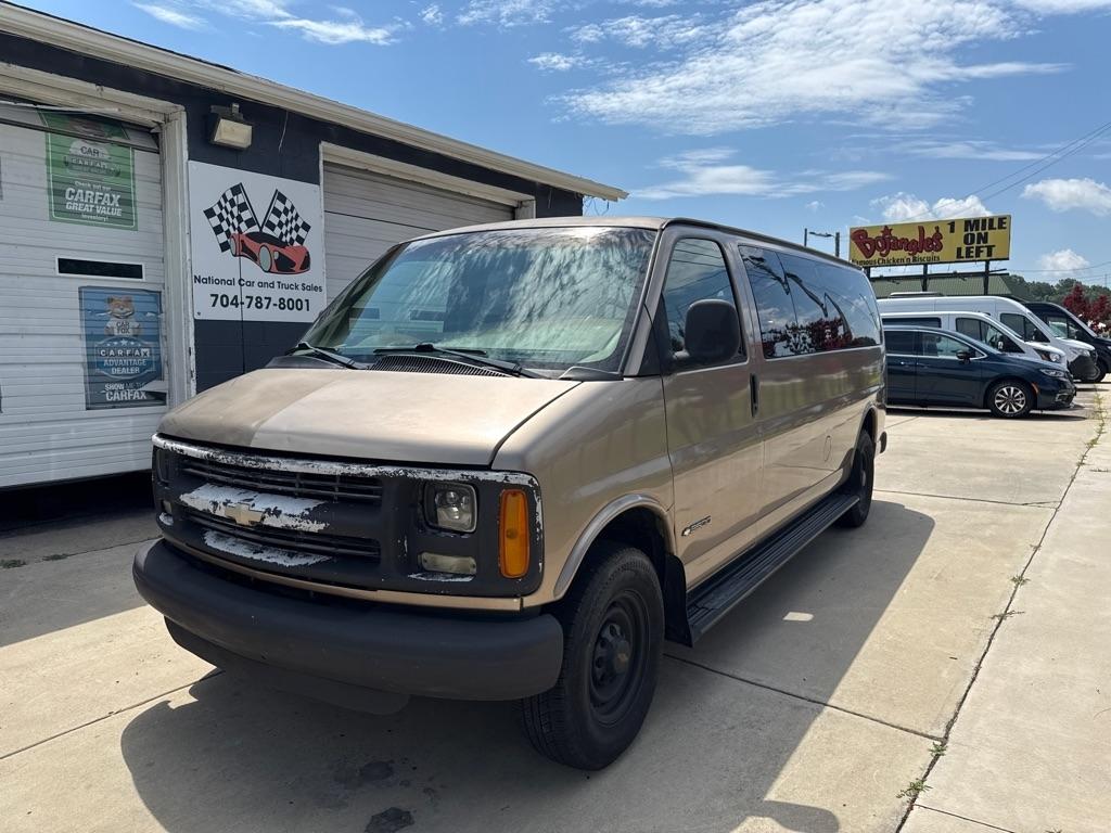 2001 Chevrolet Express 3500 Extended