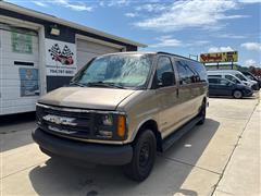 2001 Chevrolet Express 
