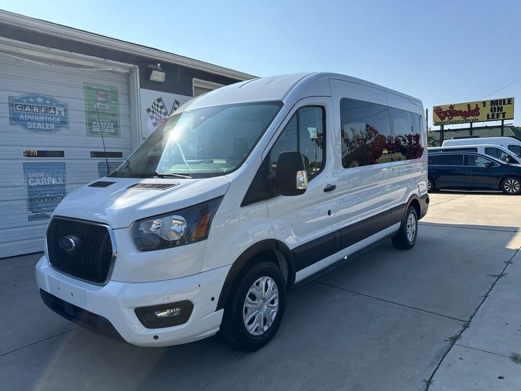 2024 Ford Transit 350 Wagon Med. Roof XL w/Sliding Pass. 148-in. WB