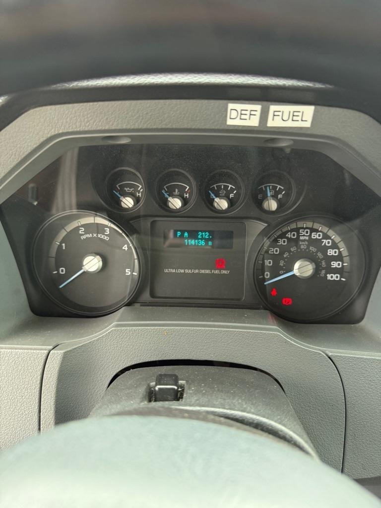 Ford F-650 Regular Cab 2WD DRW 2011