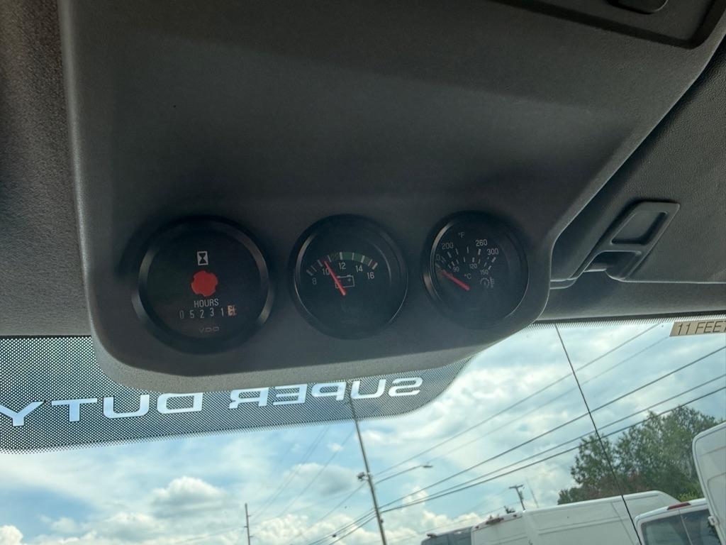 Ford F-650 Regular Cab 2WD DRW 2011