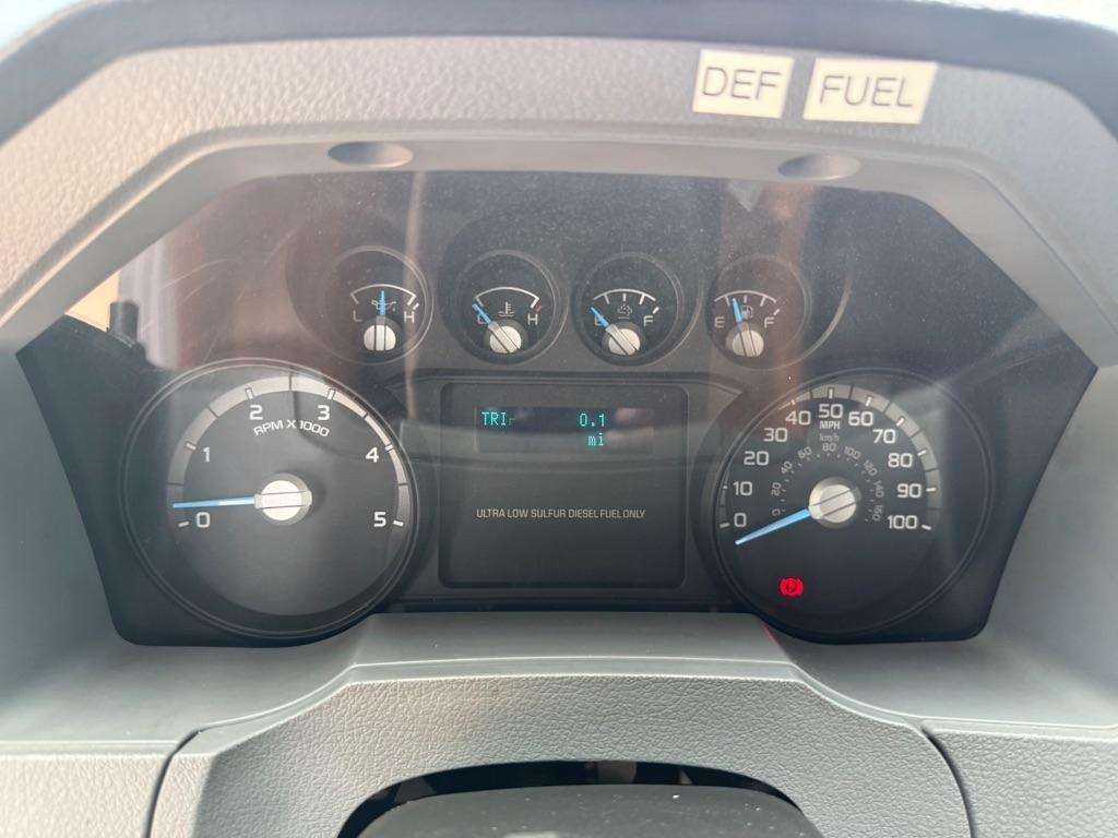 Ford F-650 Regular Cab 2WD DRW 2011