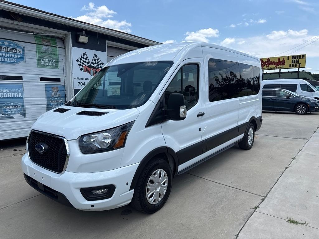 2024 Ford Transit 350 Wagon Med. Roof XL w/Sliding Pass. 148-in. WB